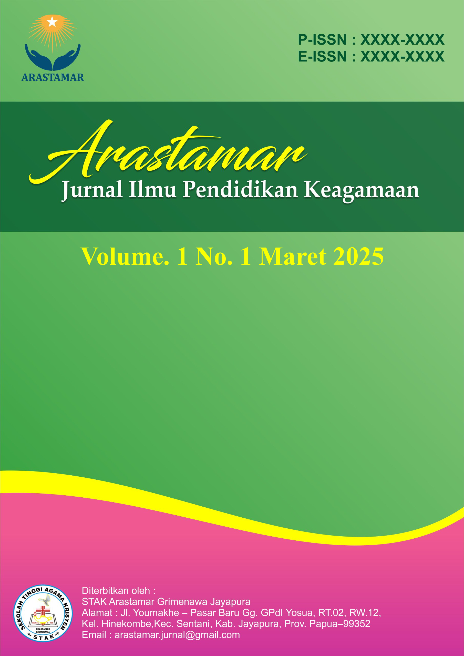 					View Vol. 1 No. 1 (2025): Maret : Arastamar: Jurnal Ilmu Pendidikan Keagamaan
				